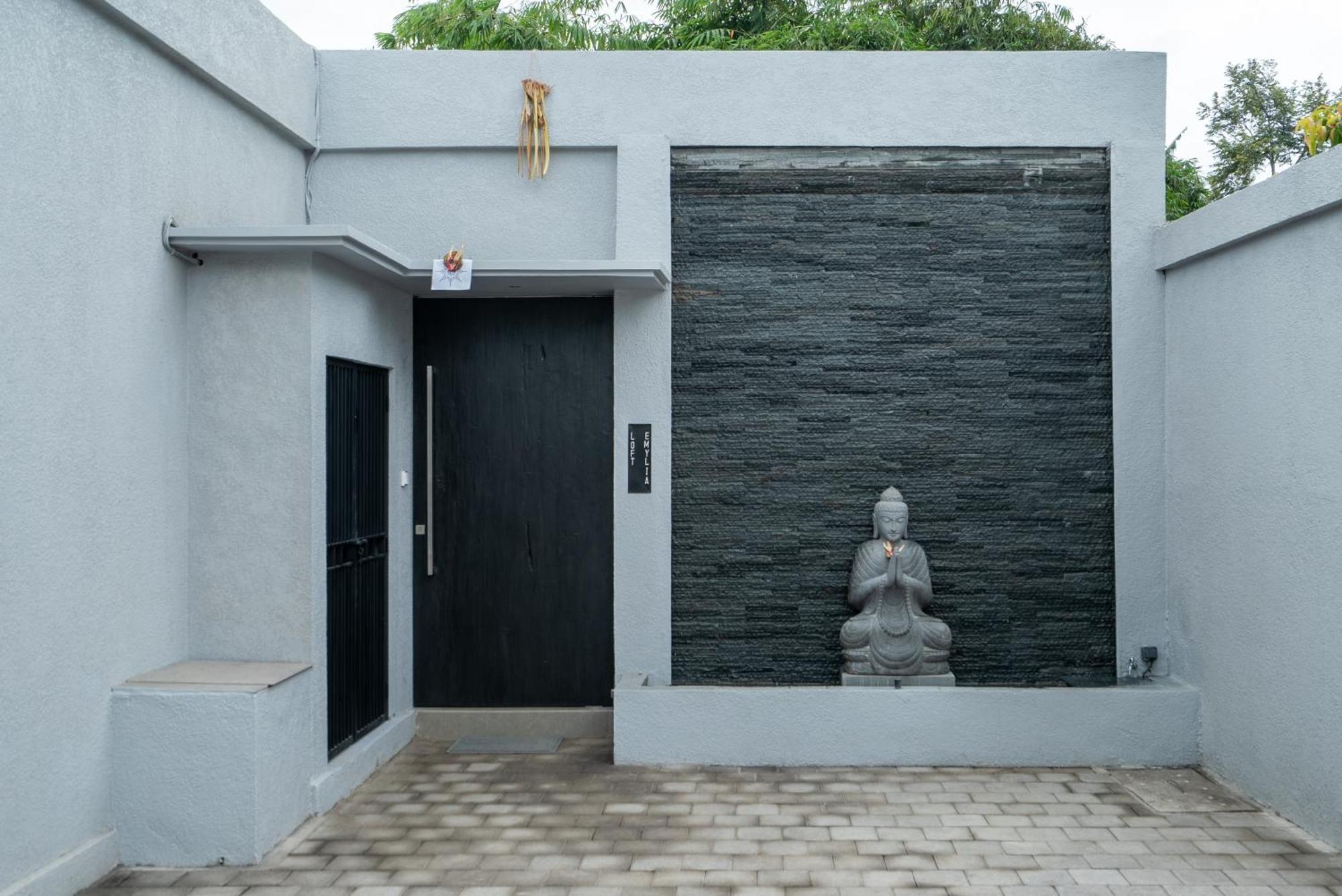 Villa Rouge - Loft Emylia Ubud Exterior foto